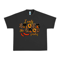 Pigment Black i only smoke the good smokes Urban Heavy Tee - AdoDesignShop