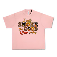 Salmon i only smoke the good smokes Urban Heavy Tee - AdoDesignShop