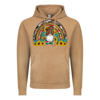 Vintage Camel western gnome gemstones sunflowers rainbow Vintage Hoodie - Artiststas
