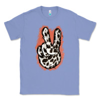 Colony Blue Dalmatians Skin Peace Sign Classic Tee - Jasminsmagicworld