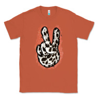 Copper Dalmatians Skin Peace Sign Classic Tee - Jasminsmagicworld