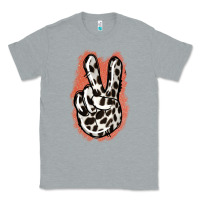 Heather Grey Dalmatians Skin Peace Sign Classic Tee - Jasminsmagicworld