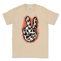 Mushroom Dalmatians Skin Peace Sign Classic Tee - Jasminsmagicworld