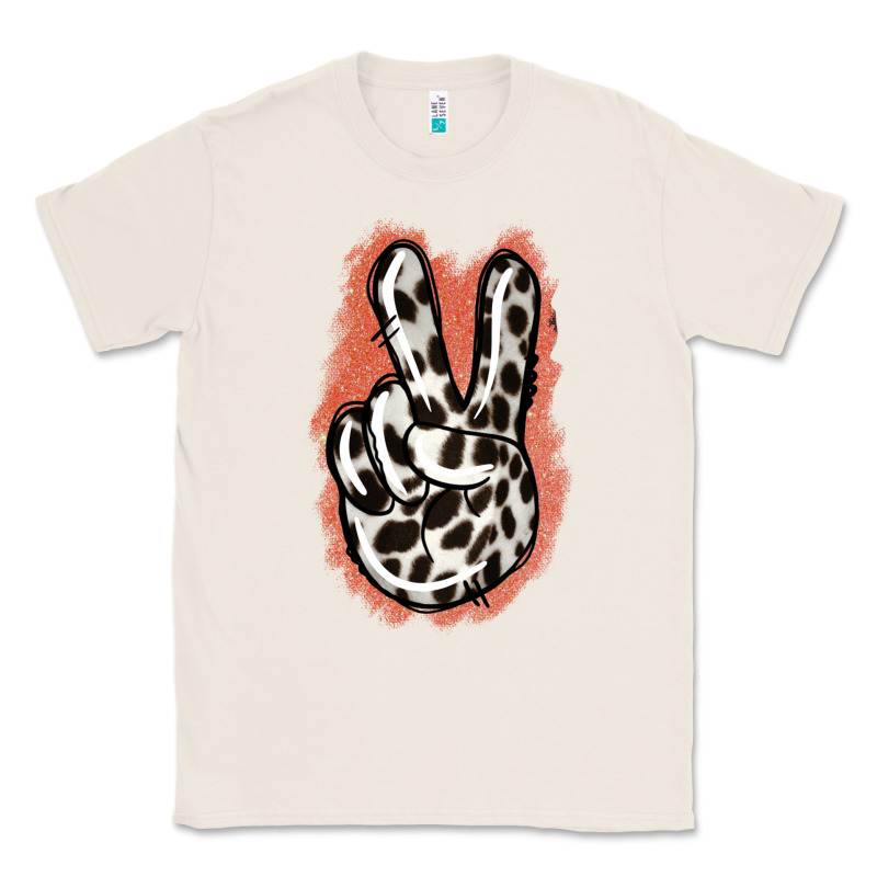 Dalmatians Skin Peace Sign Classic Tee by Jasminsmagicworld | Teevron