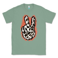Sage Dalmatians Skin Peace Sign Classic Tee - Jasminsmagicworld