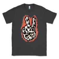 Smoke Dalmatians Skin Peace Sign Classic Tee - Jasminsmagicworld