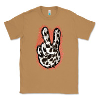 Toasted Coconut Dalmatians Skin Peace Sign Classic Tee - Jasminsmagicworld