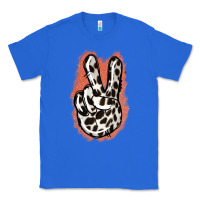 True Royal Dalmatians Skin Peace Sign Classic Tee - Jasminsmagicworld