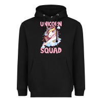 Black Unicorn Squad Heavyweight Hoodie - Bettercallsaul