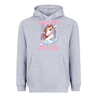 Heather Grey Unicorn Squad Heavyweight Hoodie - Bettercallsaul