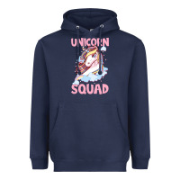 Navy Unicorn Squad Heavyweight Hoodie - Bettercallsaul