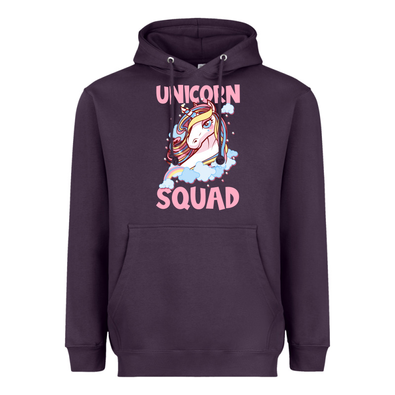 Unicorn Squad Heavyweight Hoodie by Bettercallsaul | Teevron