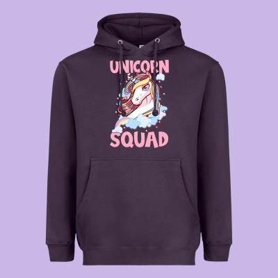 Unicorn Squad Heavyweight Hoodie Designed By Bettercallsaul