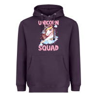 Plum Unicorn Squad Heavyweight Hoodie - Bettercallsaul