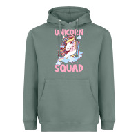 Sage Unicorn Squad Heavyweight Hoodie - Bettercallsaul