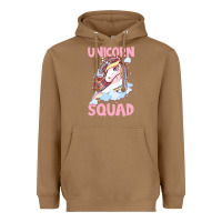 Toasted Coconut Unicorn Squad Heavyweight Hoodie - Bettercallsaul