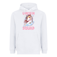 White Unicorn Squad Heavyweight Hoodie - Bettercallsaul