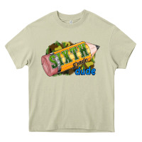 Mossy sixth grade dude Heavy Core Tee - RanaPortraitStore