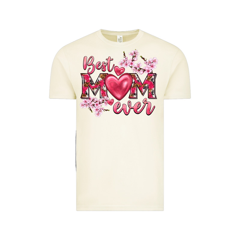Best Mom Ever Vintage Tee by NancyCooperArtShop | Teevron