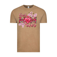 Vintage Coffee best mom ever Vintage Tee - NancyCooperArtShop