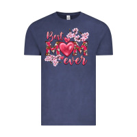 Vintage Denim best mom ever Vintage Tee - NancyCooperArtShop