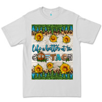 Dove Grey life is better at the cottage air freshener Premium Tee - HRA Design Shop