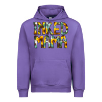 Tulip Inked Mama Flowers Urban Hoodie - CowCowDesign