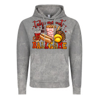 Cloud Rock take me out to the ball game softball Vintage Hoodie - Jasminsmagicworld
