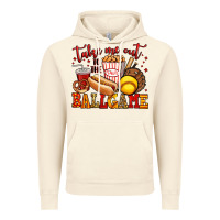 Vintage Artic take me out to the ball game softball Vintage Hoodie - Jasminsmagicworld