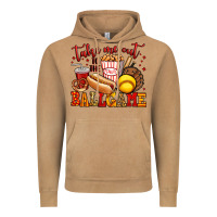 Vintage Camel take me out to the ball game softball Vintage Hoodie - Jasminsmagicworld