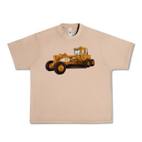 Burro Motor Grader Urban Heavy Tee - LillyAllenDesigns