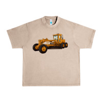 French Oak Motor Grader Urban Heavy Tee - LillyAllenDesigns