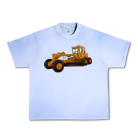 Grape Ice Motor Grader Urban Heavy Tee - LillyAllenDesigns