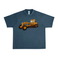 Midnight Navy Motor Grader Urban Heavy Tee - LillyAllenDesigns