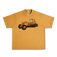 Peanut Butter Motor Grader Urban Heavy Tee - LillyAllenDesigns