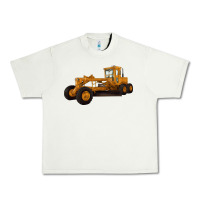Pistachio Motor Grader Urban Heavy Tee - LillyAllenDesigns