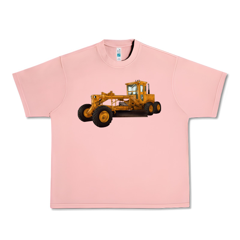 Motor Grader Urban Heavy Tee by LillyAllenDesigns | Teevron