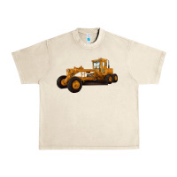Sandshell Motor Grader Urban Heavy Tee - LillyAllenDesigns