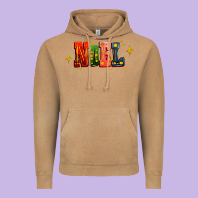 Noel Vintage Hoodie Designed By Adodesignshop