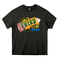 Asphalt third grade dude Heavy Core Tee - RanaPortraitStore