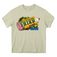 Mossy third grade dude Heavy Core Tee - RanaPortraitStore