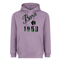 Lavender Born In 1950 Heavyweight Hoodie - Bettercallsaul