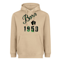 Mushroom Born In 1950 Heavyweight Hoodie - Bettercallsaul