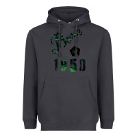 Smoke Born In 1950 Heavyweight Hoodie - Bettercallsaul