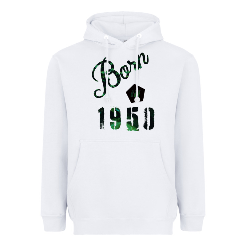 Born In 1950 Heavyweight Hoodie by Bettercallsaul | Teevron