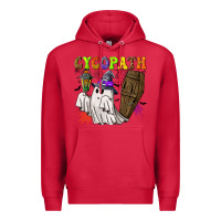 Cardinal Cycopath Premium Hoodie - NancyCooperArtShop