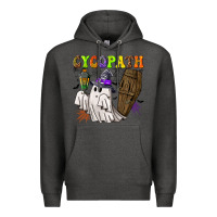 Charcoal Heather Cycopath Premium Hoodie - NancyCooperArtShop
