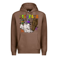 Chestnut Cycopath Premium Hoodie - NancyCooperArtShop