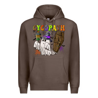 Coffee Cycopath Premium Hoodie - NancyCooperArtShop