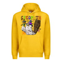 Lemon Cycopath Premium Hoodie - NancyCooperArtShop